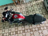 Red-gray Yamaha YZF R15 V3