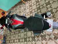 Red-gray Yamaha YZF R15 V3