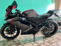 Red-gray Yamaha YZF R15 V3