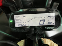 Red-gray Yamaha YZF R15 V3