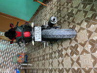 Red-gray Yamaha YZF R15 V3