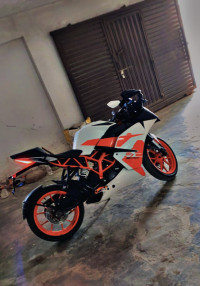 KTM RC 200 2018 Model