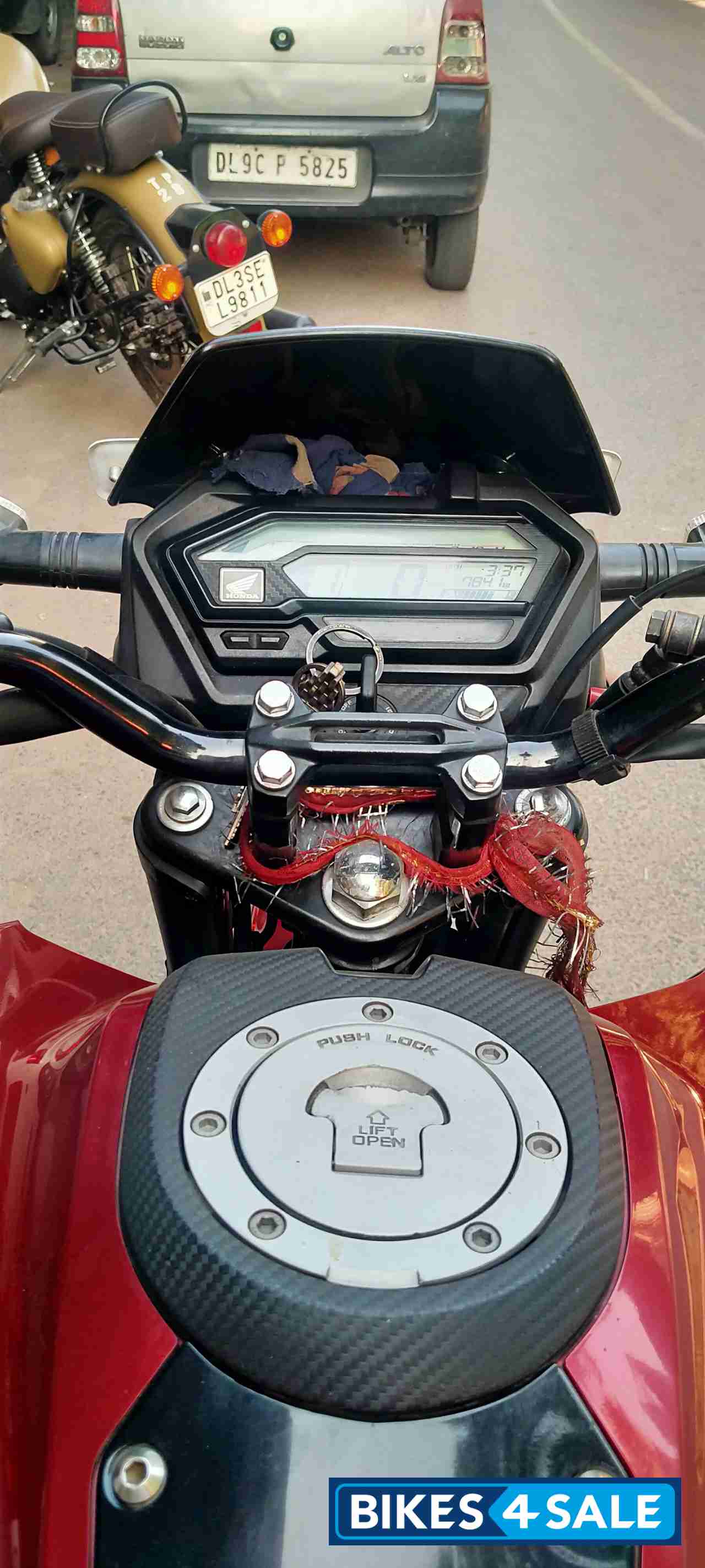 Red Honda XBlade Red Honda XBlade