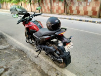 Red Honda XBlade