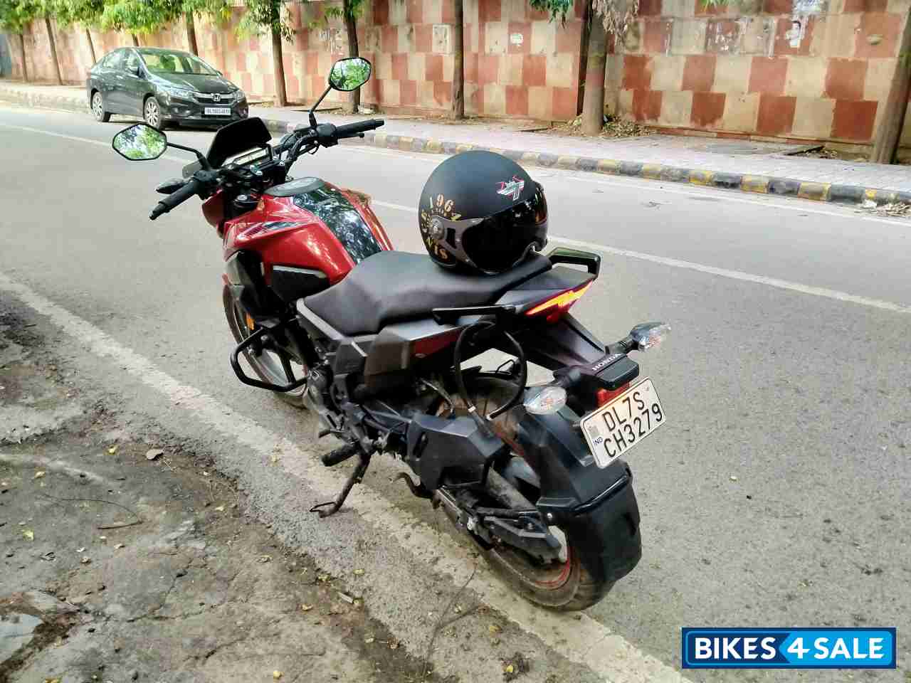 Red Honda XBlade Red Honda XBlade