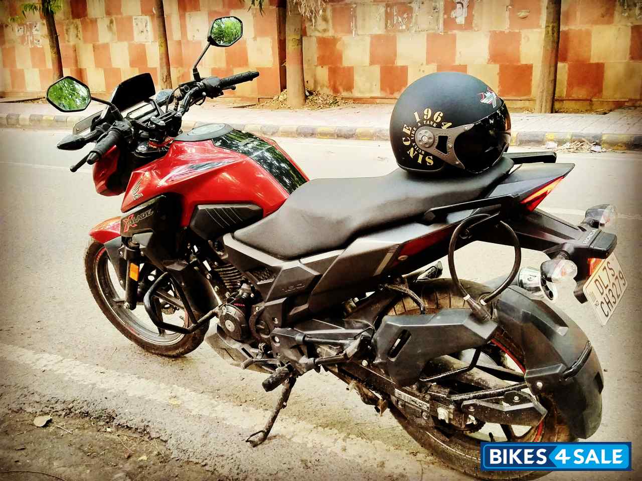 Red Honda XBlade Red Honda XBlade