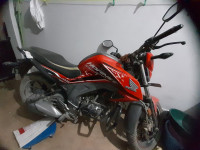 Sports Red Honda CB Hornet 160R ABS