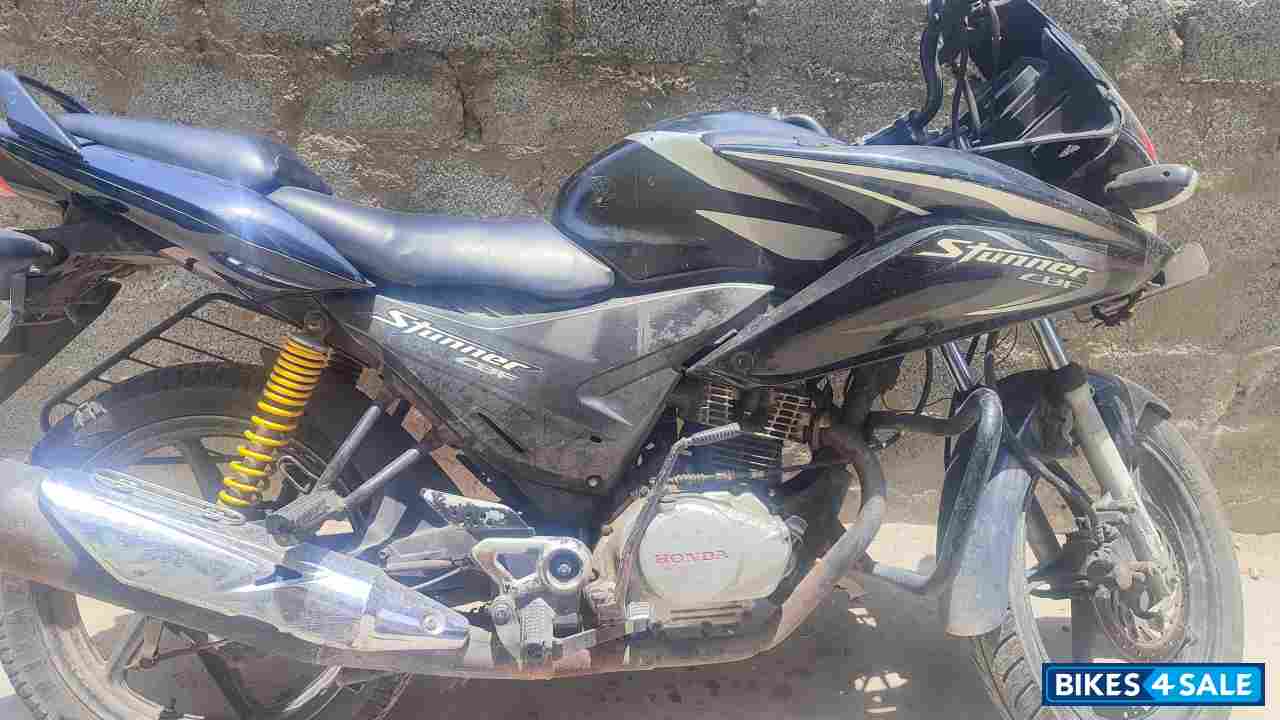 Honda CBF Stunner