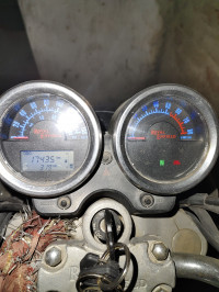 Black Royal Enfield Thunderbird 500