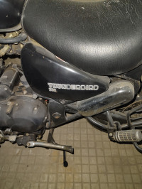 Black Royal Enfield Thunderbird 500