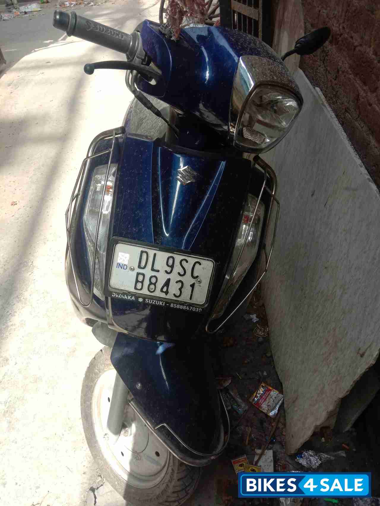 Suzuki Access 125 BS6