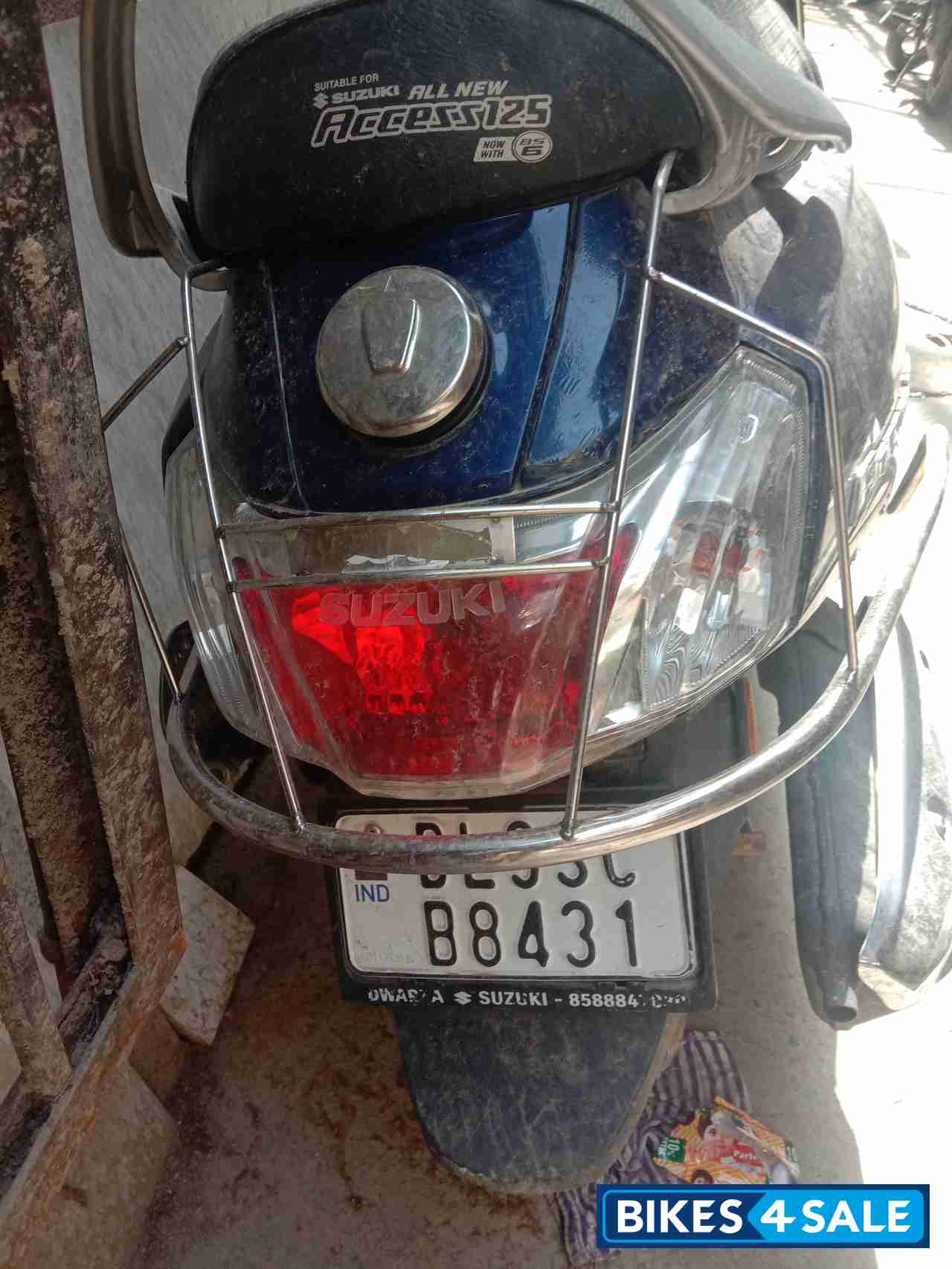 Suzuki Access 125 BS6