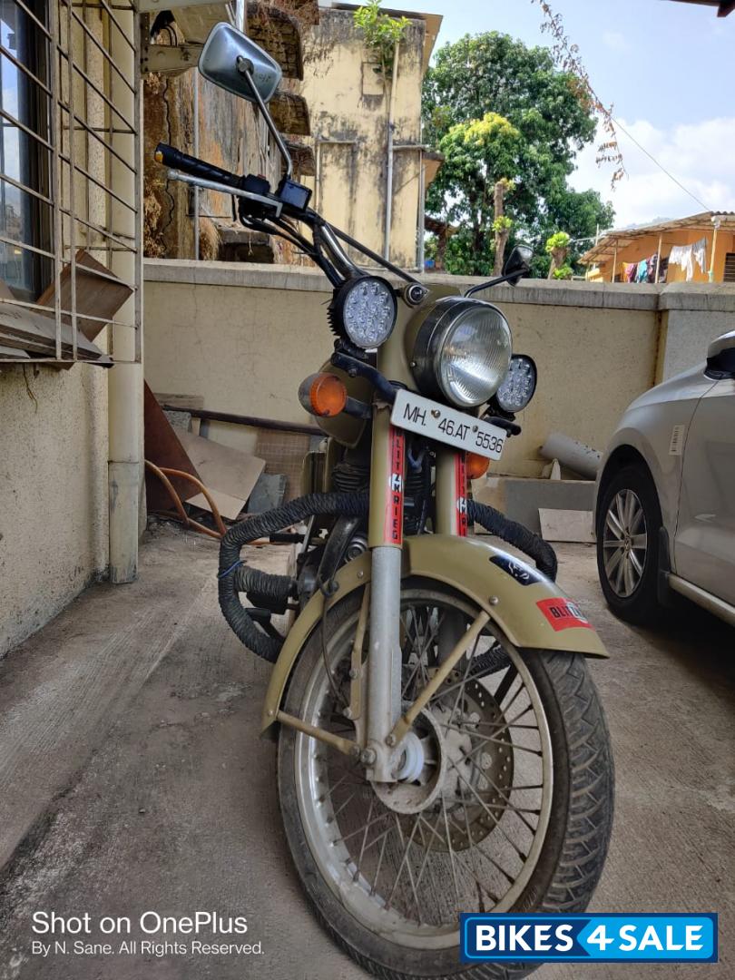 D Storm Royal Enfield Classic Desert Storm