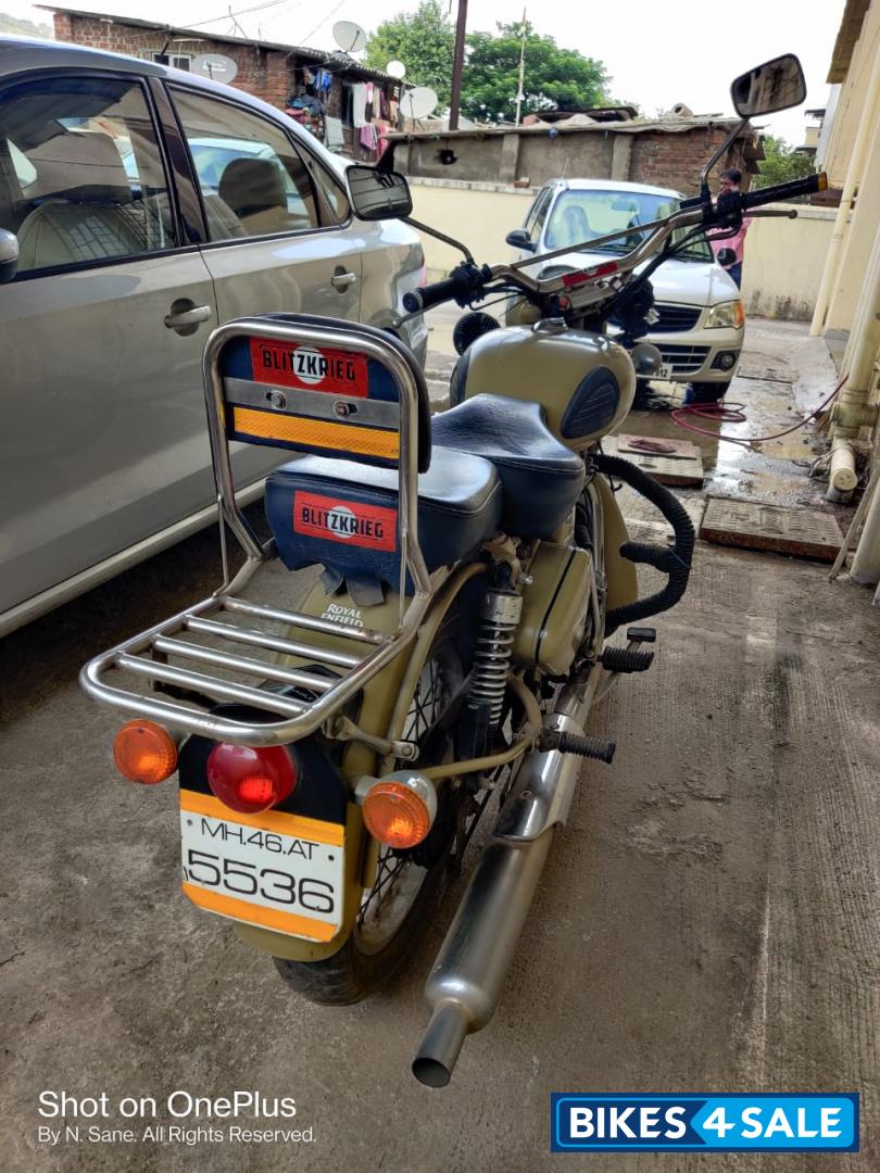 D Storm Royal Enfield Classic Desert Storm