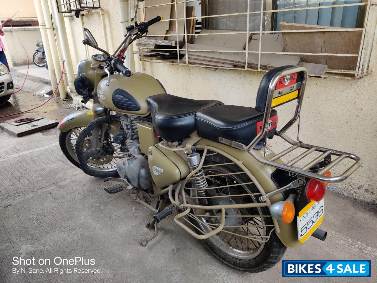 D Storm Royal Enfield Classic Desert Storm