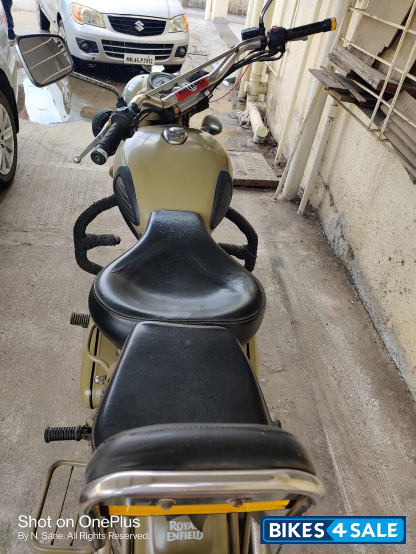 D Storm Royal Enfield Classic Desert Storm