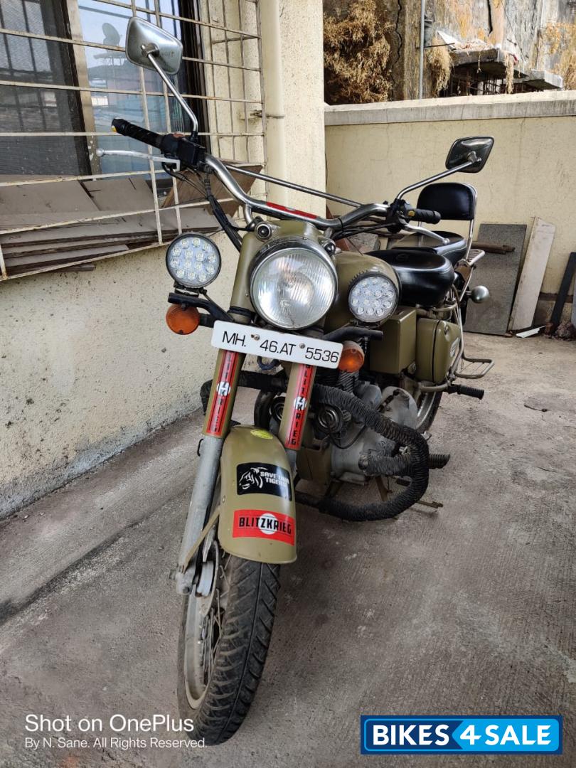 D Storm Royal Enfield Classic Desert Storm