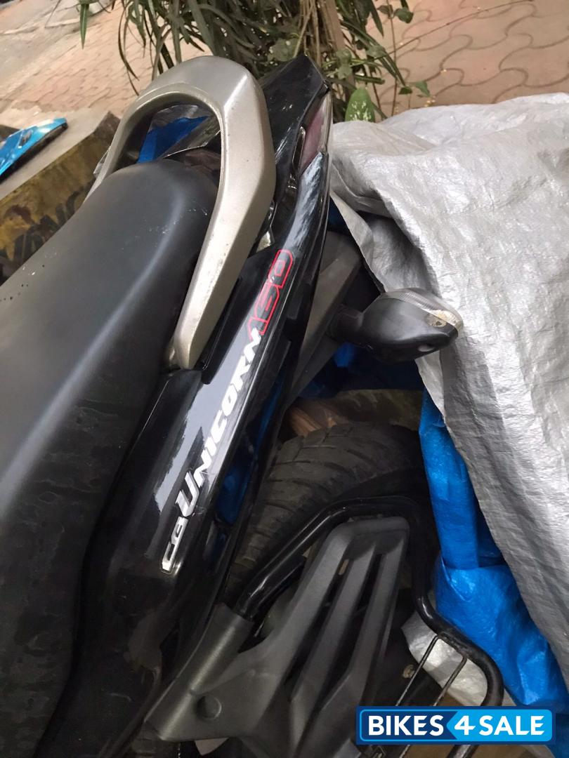 Black Honda CB Unicorn 160