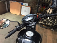 Black Honda CB Unicorn 160