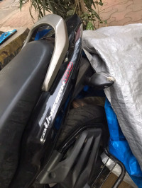 Black Honda CB Unicorn 160