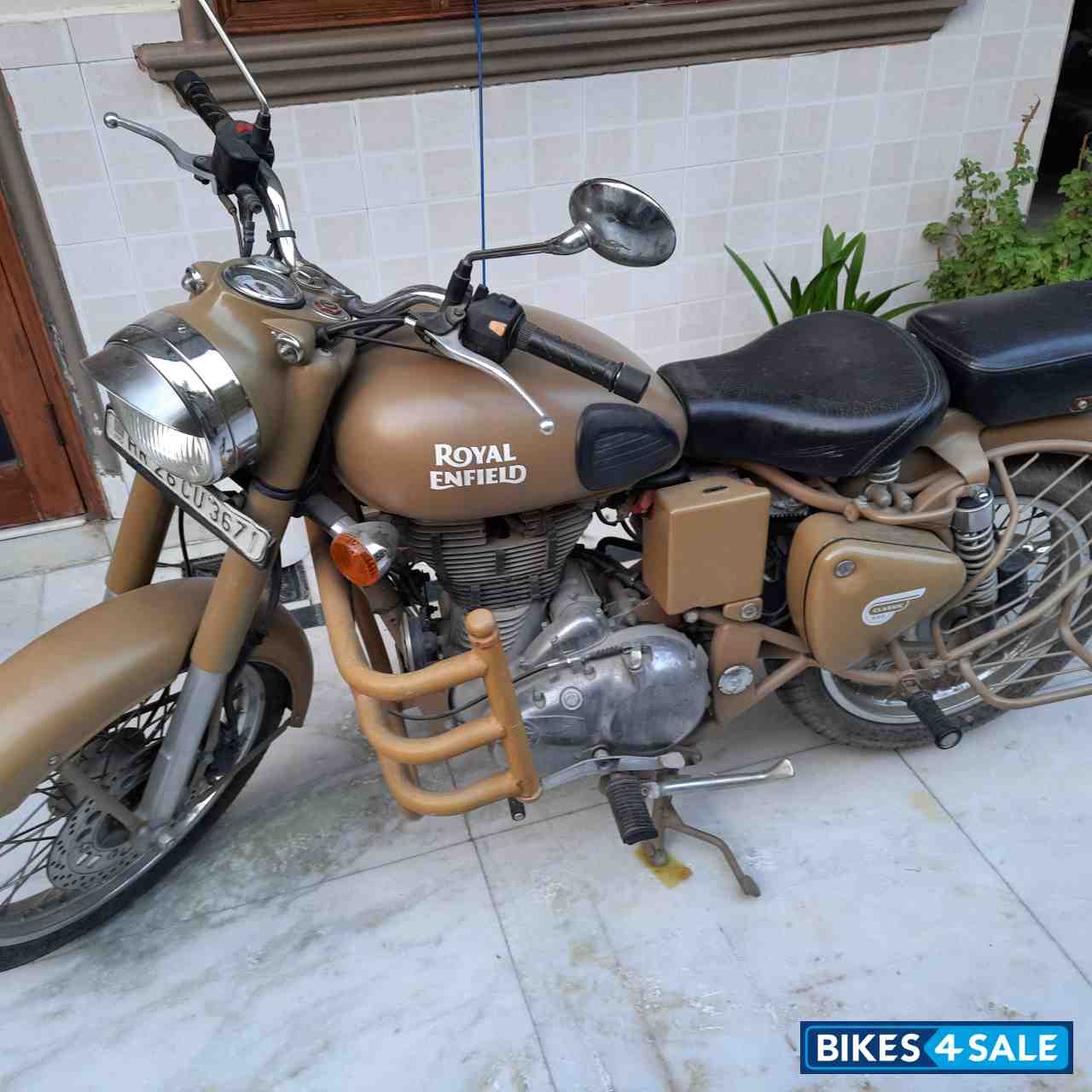 Royal Enfield Classic Desert Storm