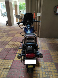 Blue Bajaj Avenger Street 150