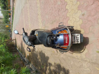 Blue Honda Activa