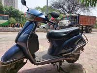 Blue Honda Activa