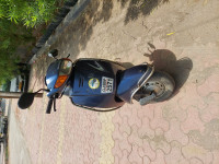 Blue Honda Activa