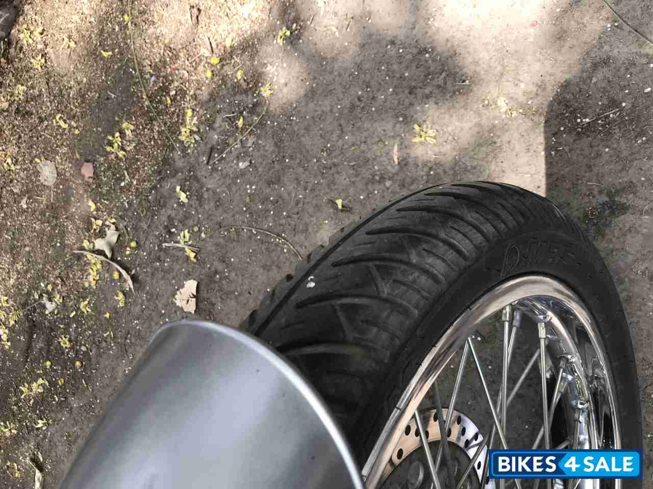 Gun Metal Gray Royal Enfield Classic Gunmetal Grey