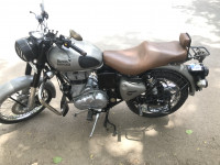 Gun Metal Gray Royal Enfield Classic Gunmetal Grey