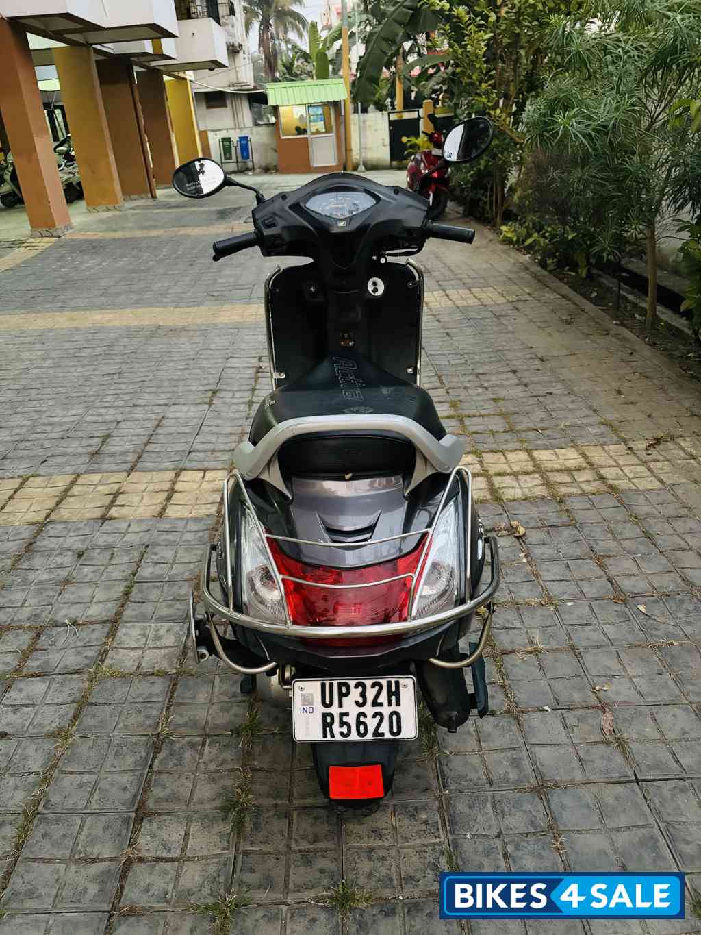 Grey Honda Activa 3G