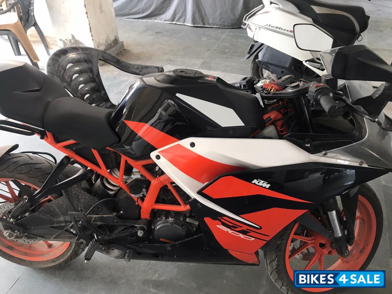 KTM RC 200
