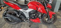 Racing Red TVS Apache RTR 160 4V BS6