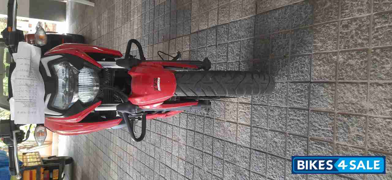 Racing Red TVS Apache RTR 160 4V BS6