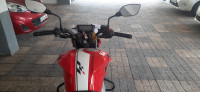 Racing Red TVS Apache RTR 160 4V BS6