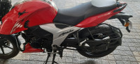 Racing Red TVS Apache RTR 160 4V BS6