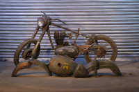 Royal Enfield  Army Disposal old Ci engine  Model