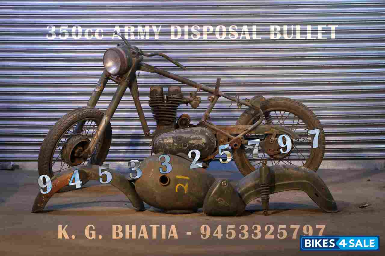 Any Color On Order Royal Enfield Army Disposal old Ci engine