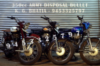 Any Color On Order Royal Enfield  Army Disposal old Ci engine