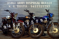 Any Color On Order Royal Enfield Army Disposal old Ci engine