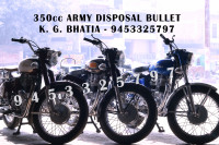 Any Color On Order Royal Enfield Army Disposal old Ci engine
