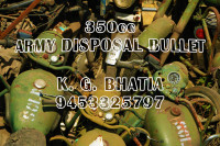 Any Color On Order Royal Enfield Army Disposal old Ci engine