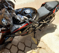 Black Bajaj Pulsar RS 200 ABS