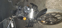 Black Royal Enfield Meteor 350 Stellar