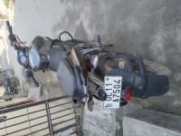 Matt Black Bajaj Pulsar NS 160