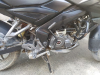 Matt Black Bajaj Pulsar NS 160