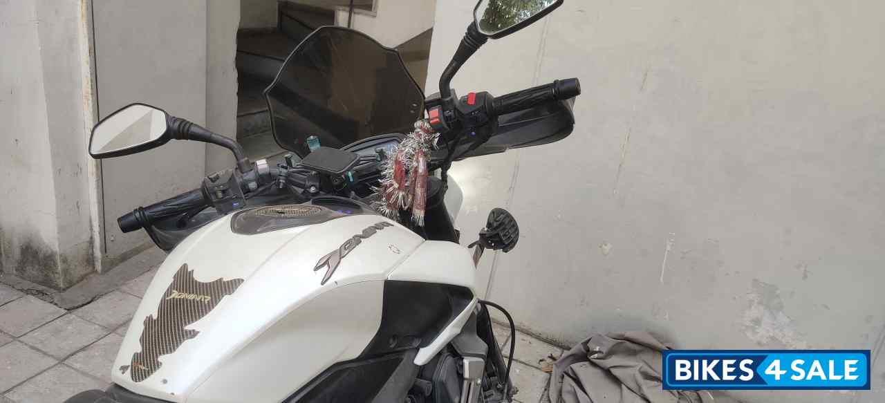 Bajaj Dominar 400 Disc