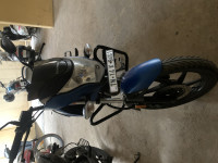Mat Blue Honda CB Unicorn 160