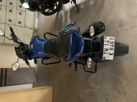 Mat Blue Honda CB Unicorn 160